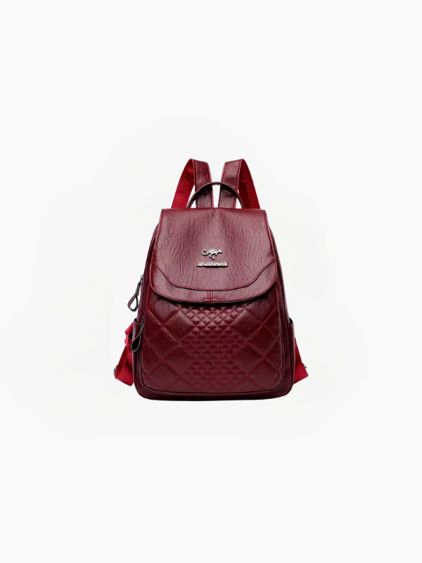 Tilda - Women's Leather Anti-theft Bag - photo 1