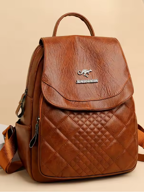 Tilda - Women's Leather Anti-theft Bag - photo 3