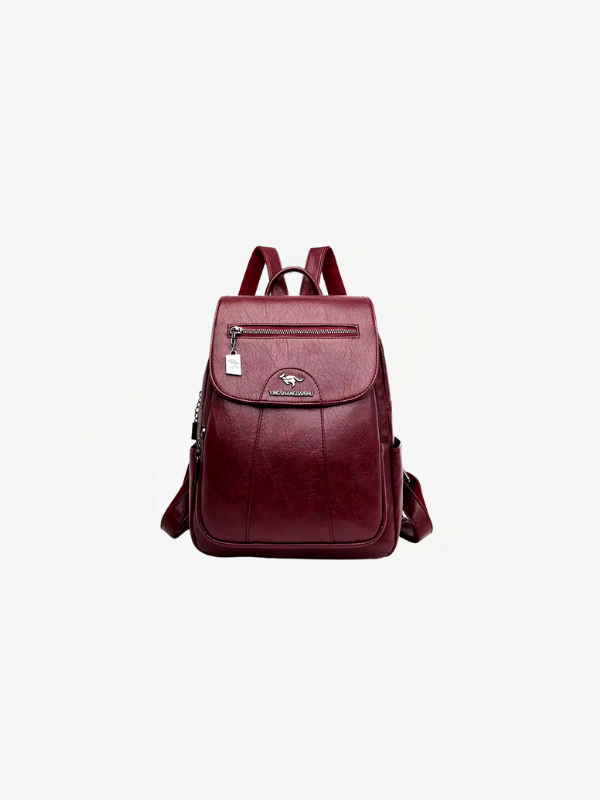 Oriane - Women's Anti-theft Leather Bag - photo 5