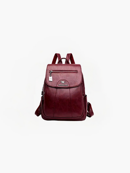 Oriane - Women's Anti-theft Leather Bag - photo 5