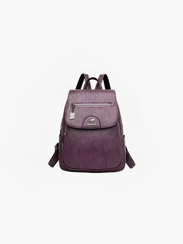 Oriane - Women's Anti-theft Leather Bag - photo 4
