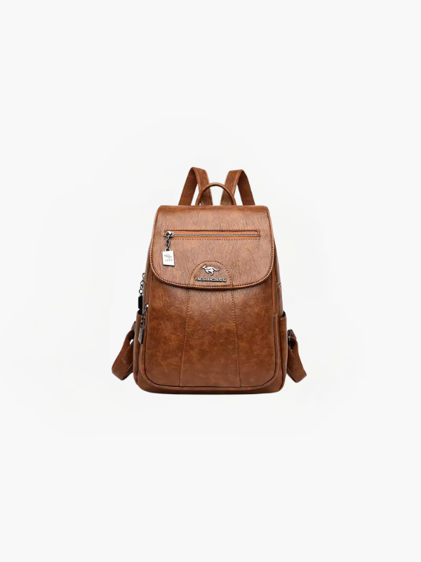 Oriane - Women's Anti-theft Leather Bag - photo 1