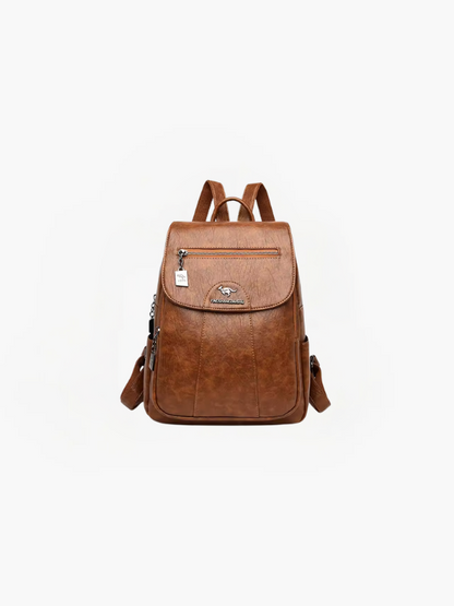 Oriane - Women's Anti-theft Leather Bag - photo 1