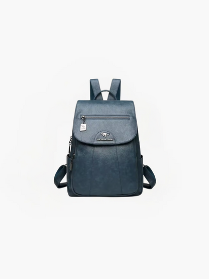 Oriane - Women's Anti-theft Leather Bag - photo 8