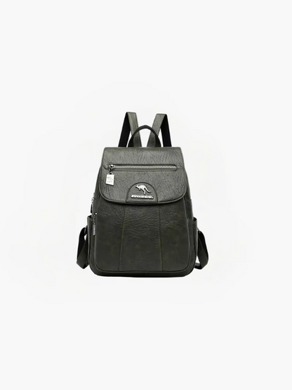 Oriane - Women's Anti-theft Leather Bag - photo 6