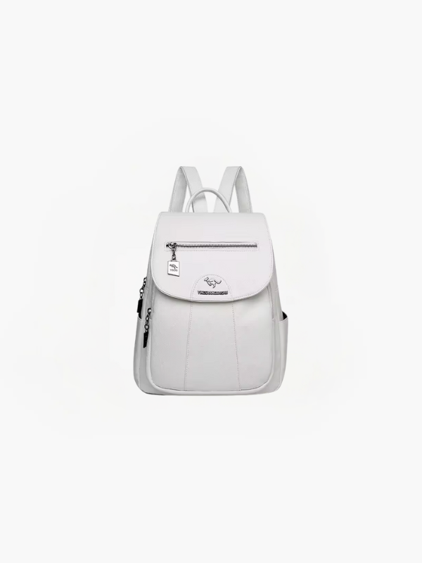 Oriane - Women's Anti-theft Leather Bag - photo 7