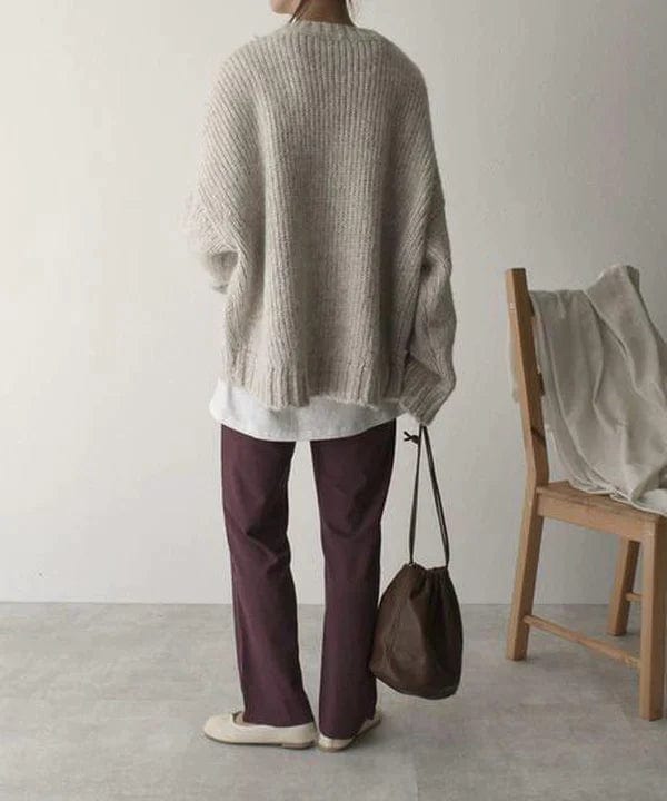 Wilhelmina - Women's Long Sweater