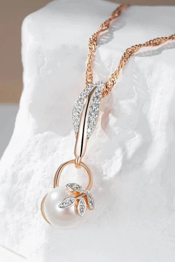 Saskia - Women's Copper Chain Necklace