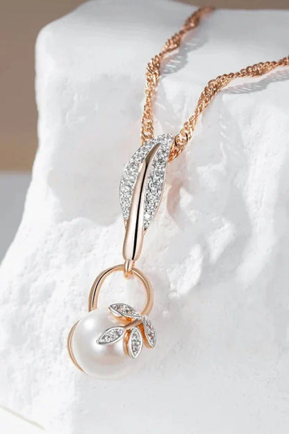 Saskia - Women's Copper Chain Necklace