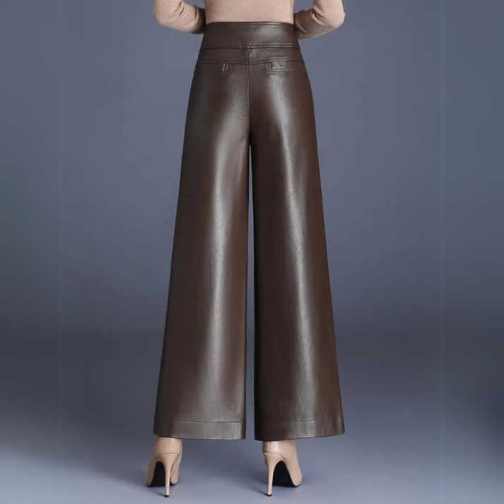 Vera - Women's Wide High Pants - photo 3