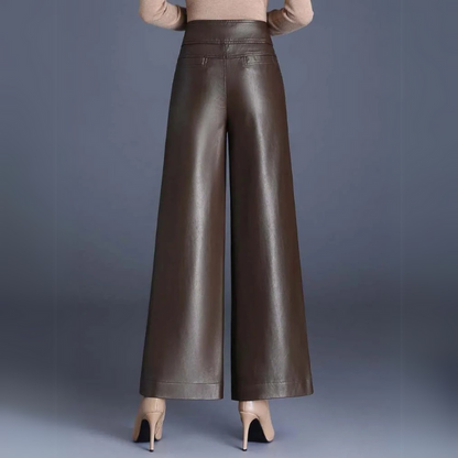 Vera - Women's Wide High Pants - photo 3
