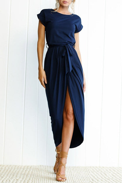 Wilma - Women's A-line Midi Dress