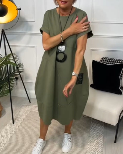 Fenna - Women's A-line Maxi Dress