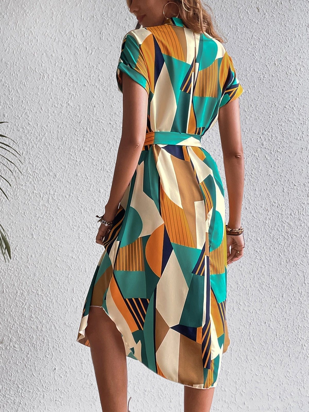Florentine - Women's A-line Midi Dress