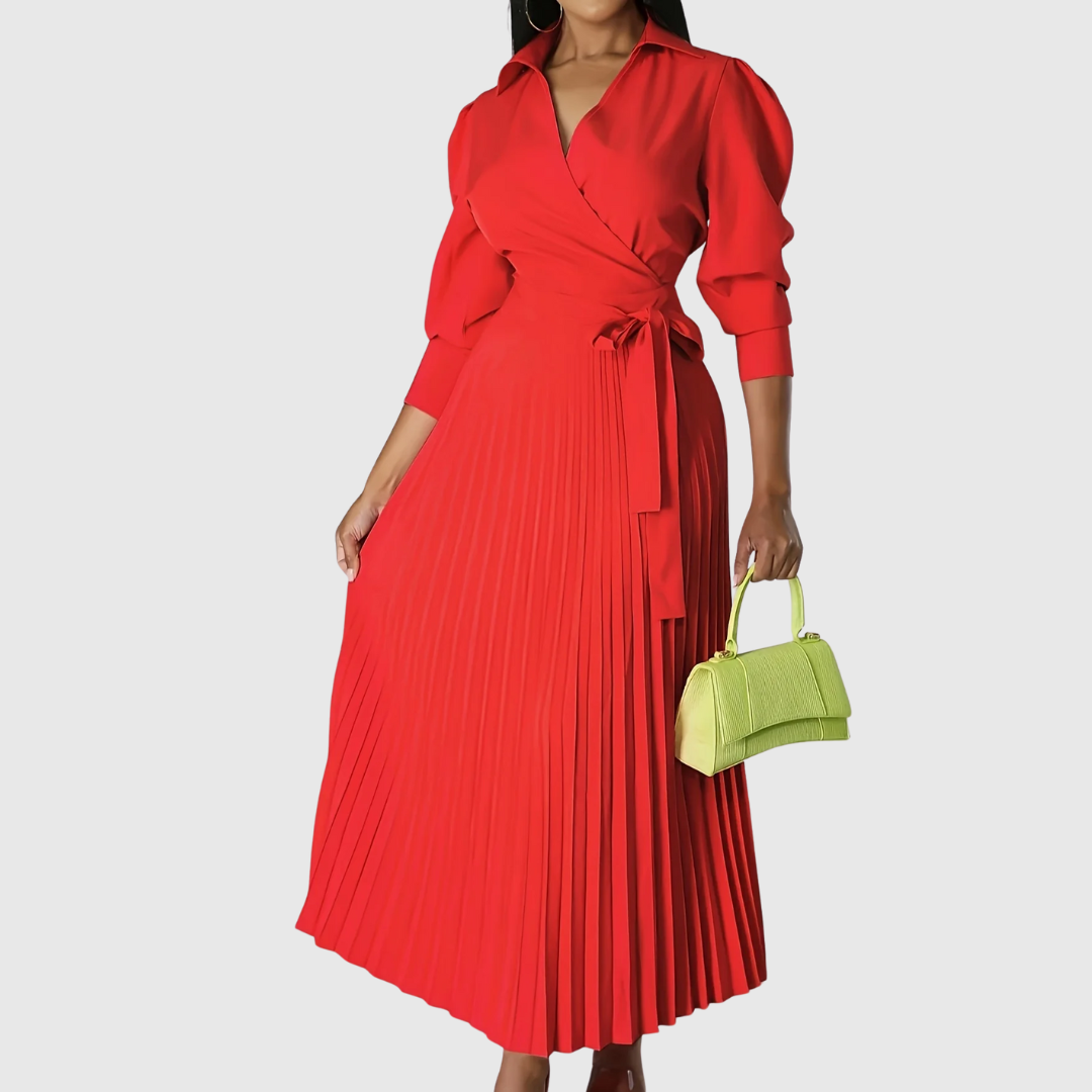 Serena - Women's Wrap Maxi Dress - photo 5