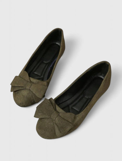 Juniper - Women's Ballet Suede Shoes - photo 5