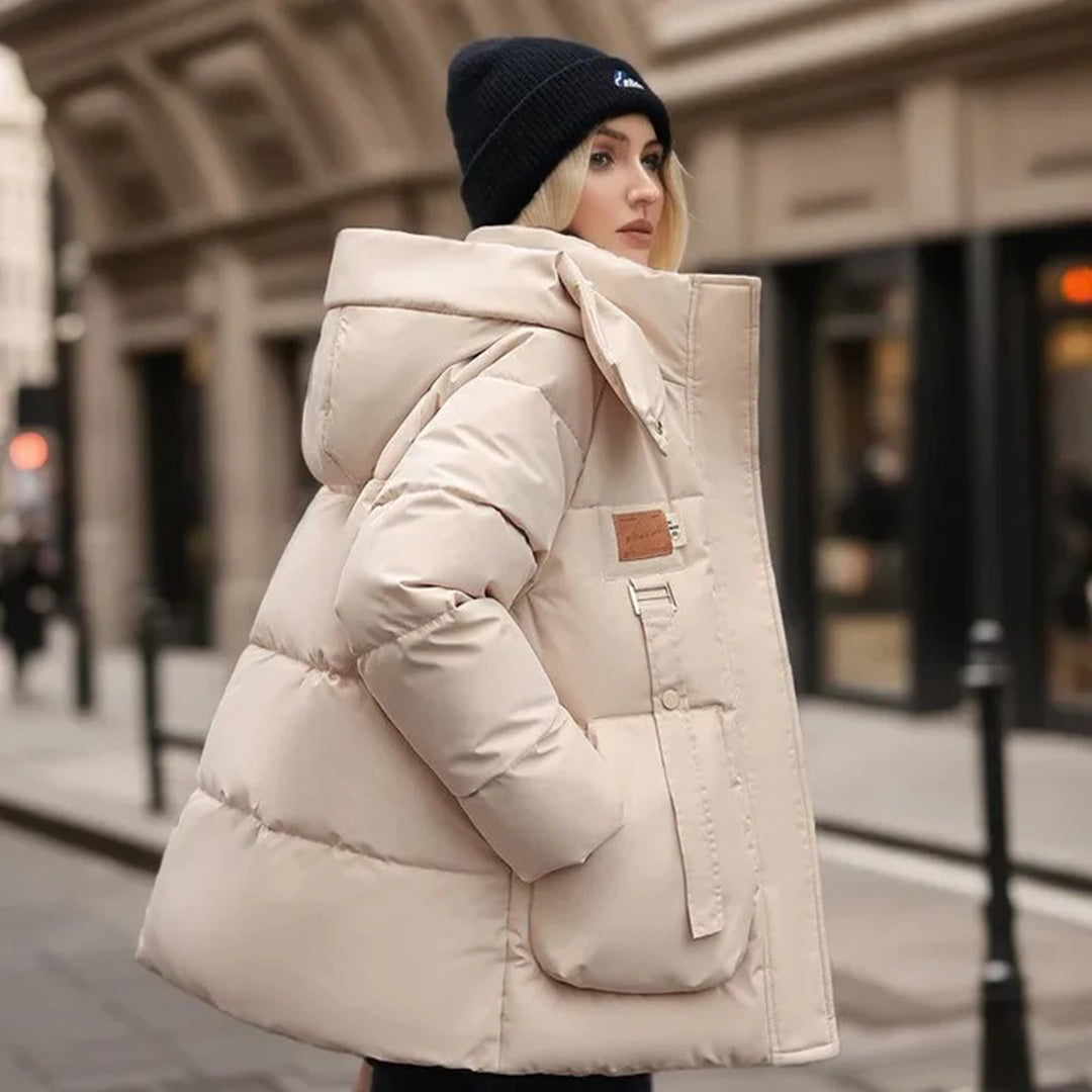 Colette - Women's Insulated High-Collar Jacket