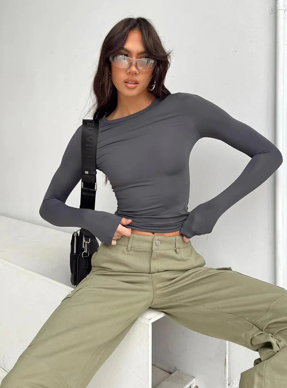 Rafaela - Dámský dlouhý top