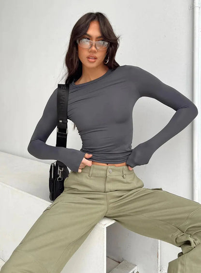 Rafaela - Dámský dlouhý top