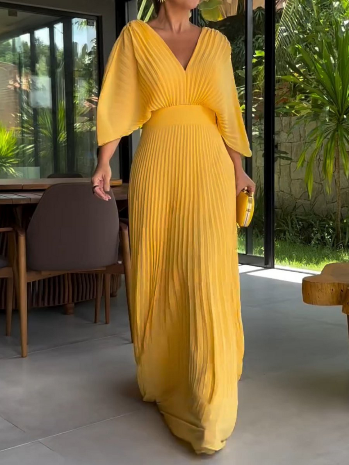 Zara - Women's Maxi Dress