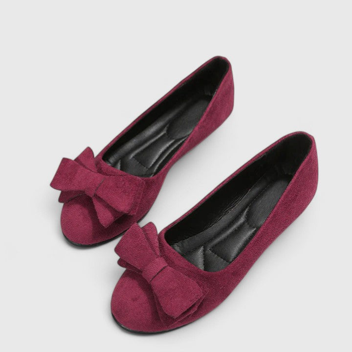 Juniper - Women's Ballet Suede Shoes - photo 3