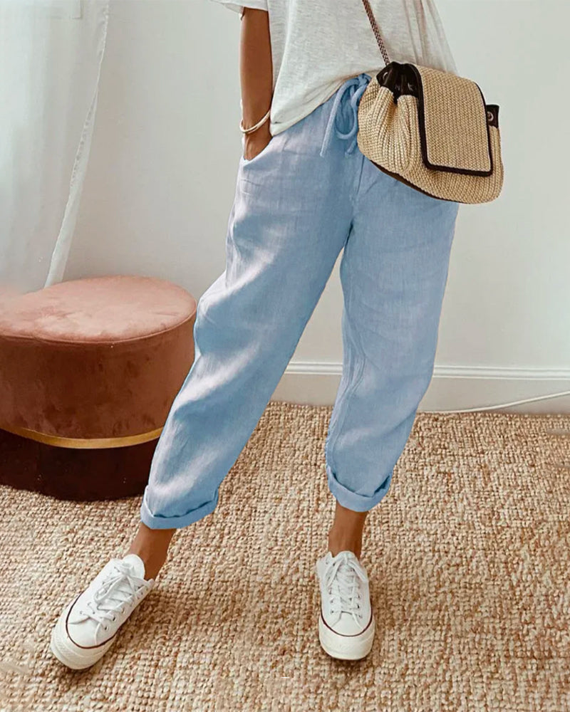 Alice - Women's Anti-Sweat Luxe Pants - photo 3