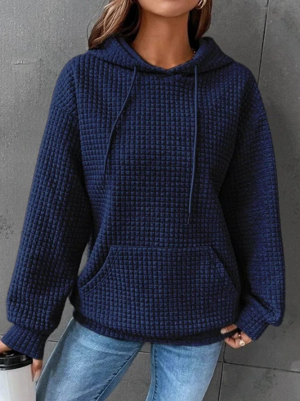 Alma - Women's Cotton Pullover Hoodie