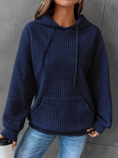 Alma - Women's Cotton Pullover Hoodie