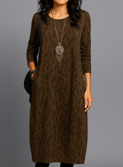 Emmeline - Women's A-line Maxi Dress