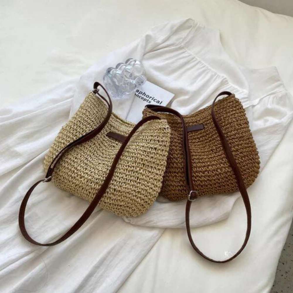 Hallie - Borsa leggera da donna con tracolla a spalla