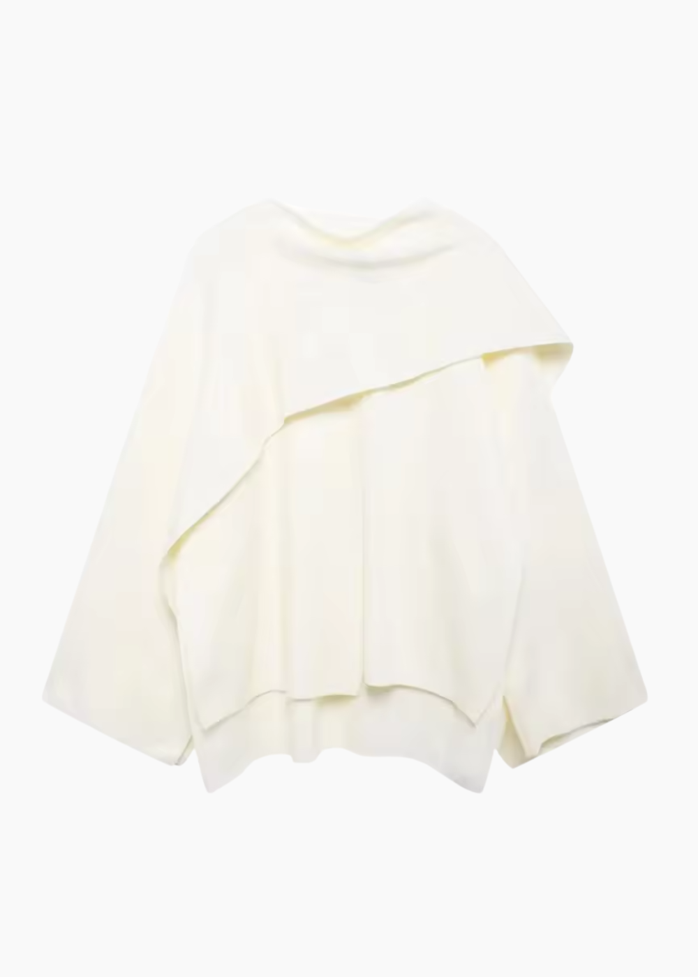 Vivian - Women's Luxe Cape Coat - photo 12