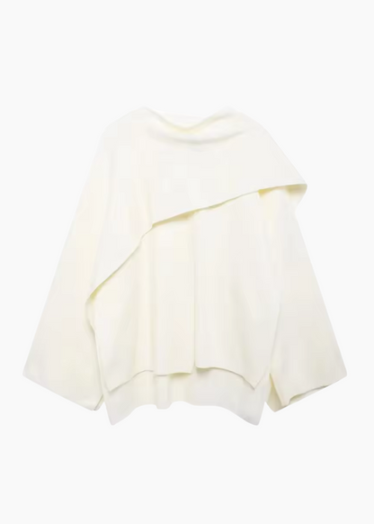 Vivian - Women's Luxe Cape Coat - photo 12
