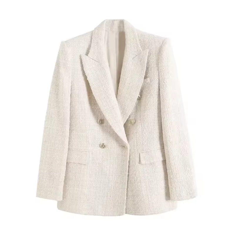 Caitlin - Women's Long-Sleeve Notched Blazer