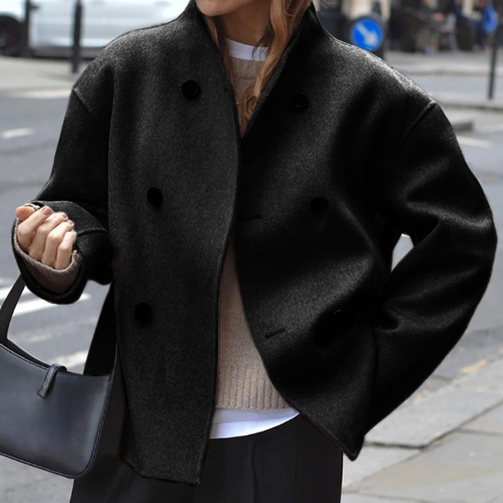 Edith - Women's Wool Blend Jacket - photo 2