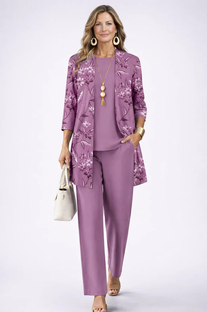 Clarisse - Women's Relaxed Occasions Set - photo 4