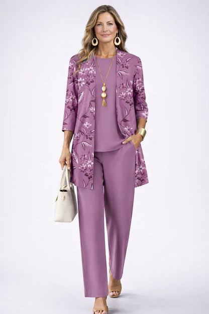Clarisse - Women's Relaxed Occasions Set - photo 4