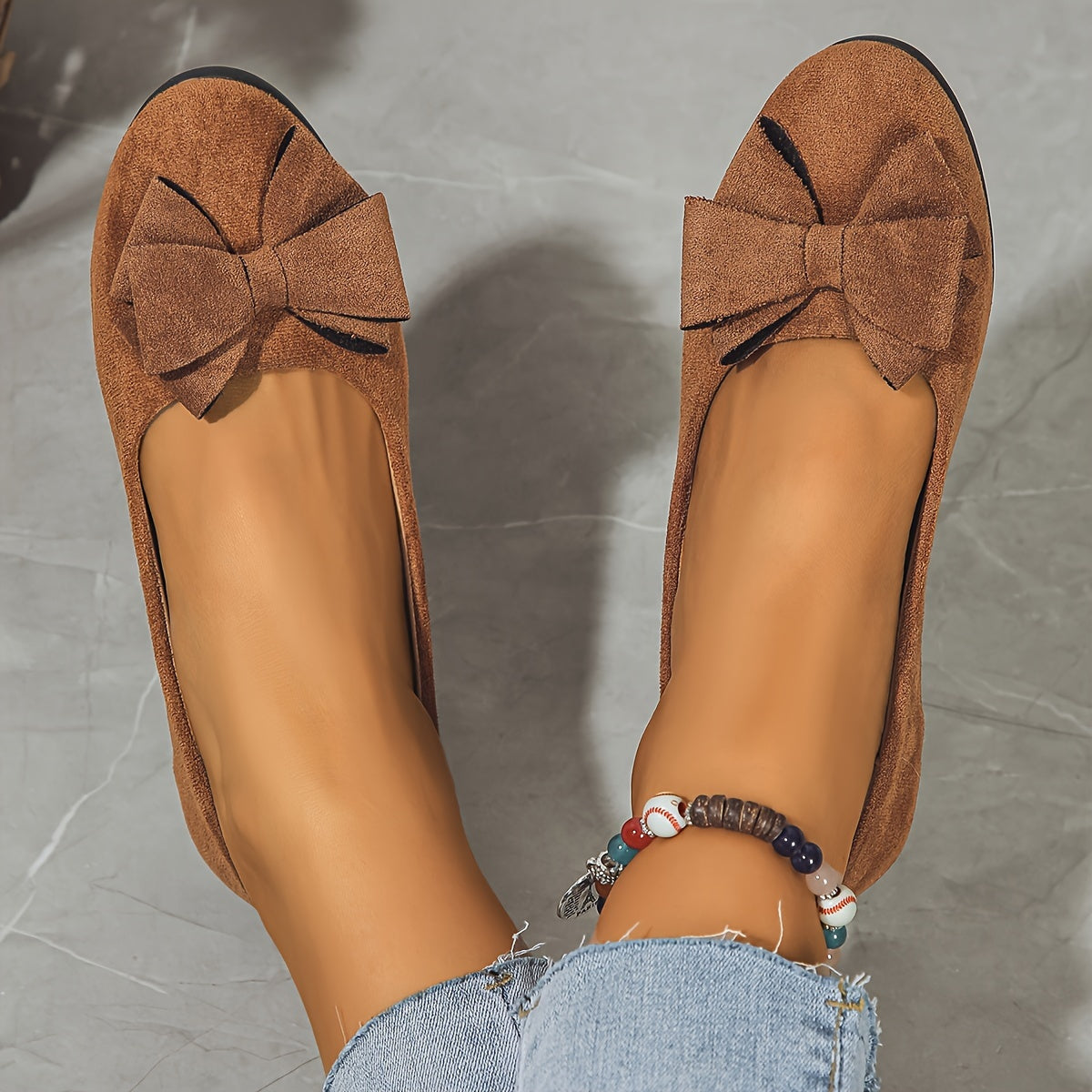 Genevieve - Women's Ballet Slip-on Shoes - photo 17