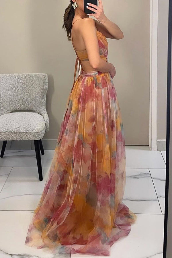 Katrijn - Women's Maxi Printed Dress - photo 9