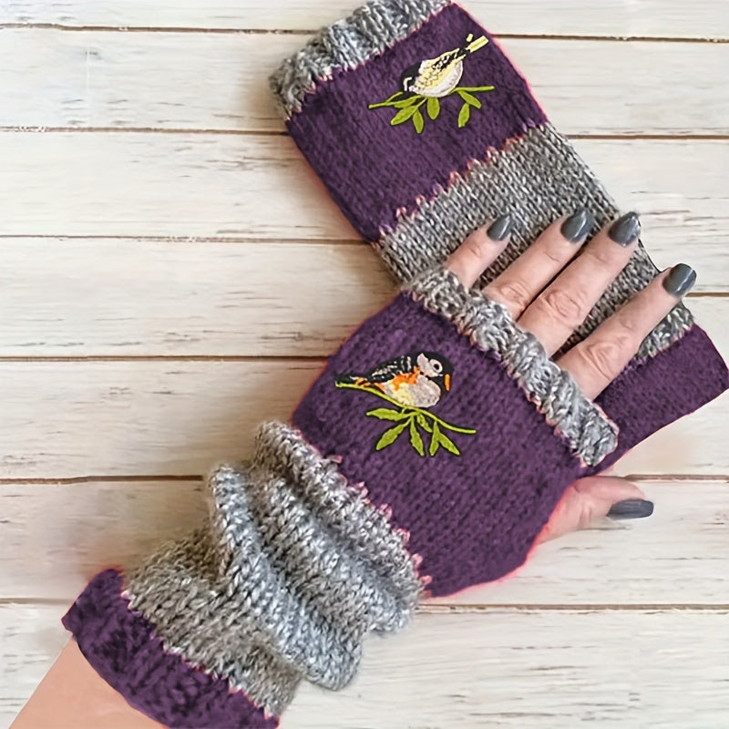 Verity - Women's Wool Vintage-Inspired Gloves - photo 10