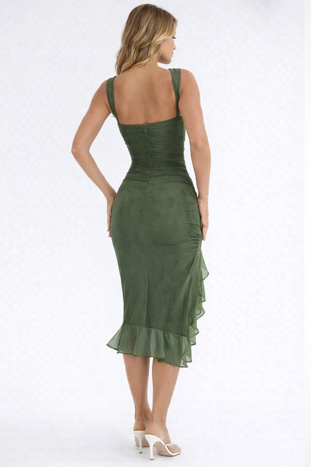 Juniper - Women's Sheath Midi Dress - photo 4