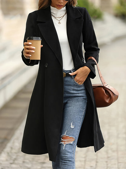 Genevieve - Women's Flared Coat
