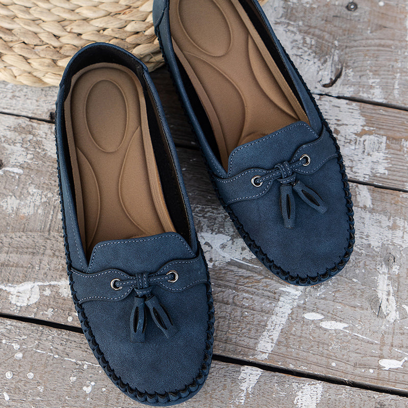 Kirsten - Women's Buckles Slip-On Shoes - photo 9