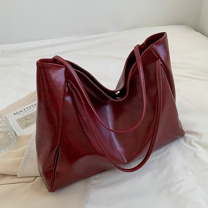 Saskia - Women's Shoulder Strap Vintage Bag - photo 13