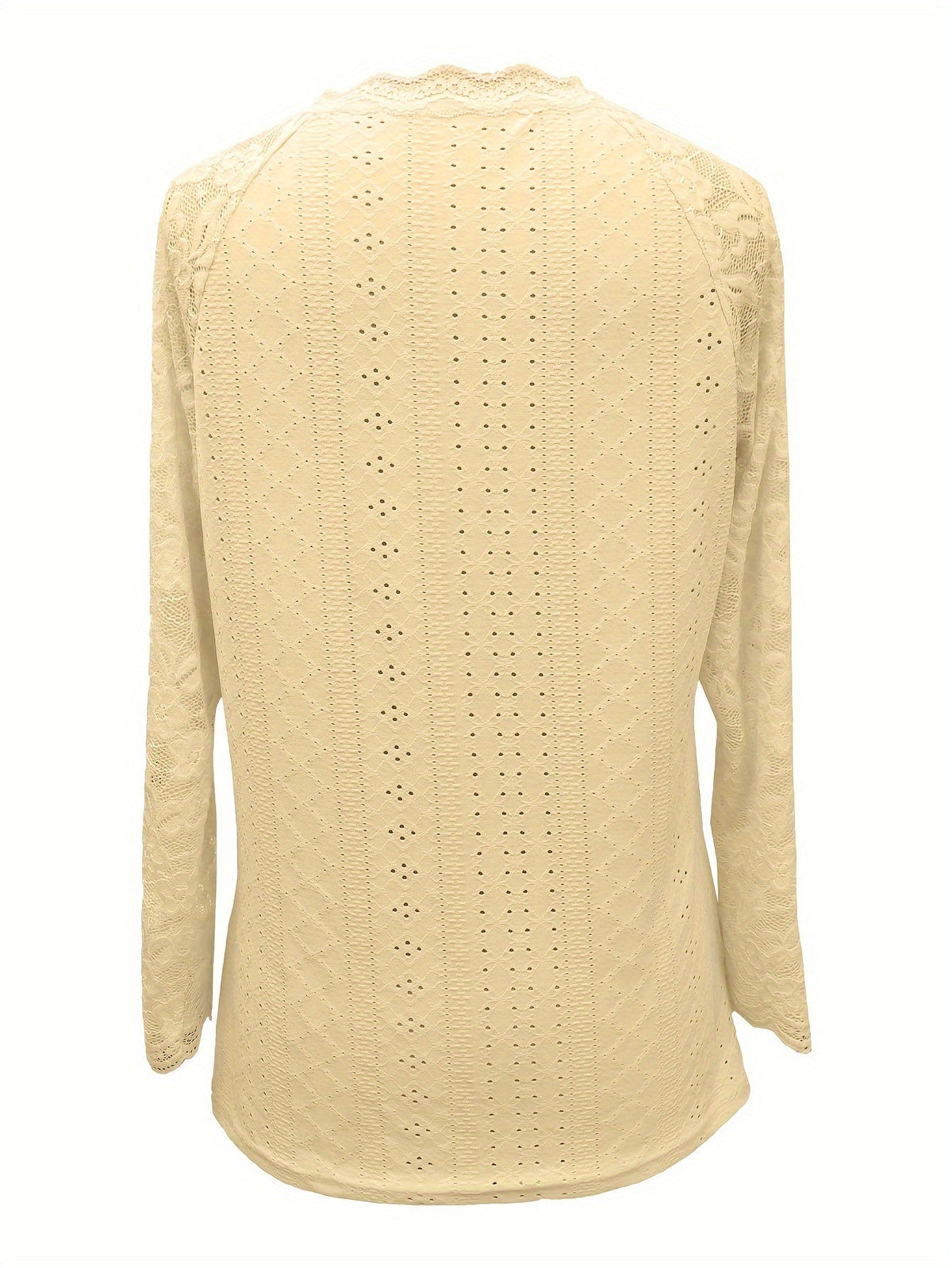 Sylvie - Women's Long Lace-Sleeve Blouse - photo 19