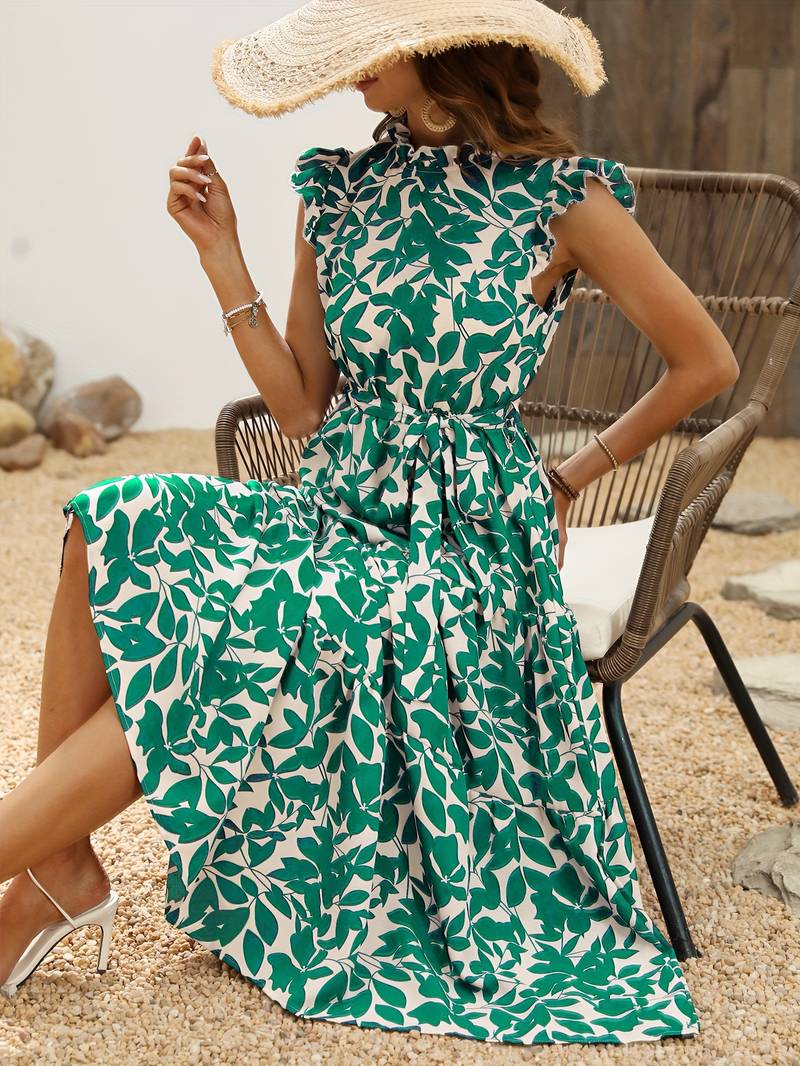 Amberly - Women's A-line Midi Dress