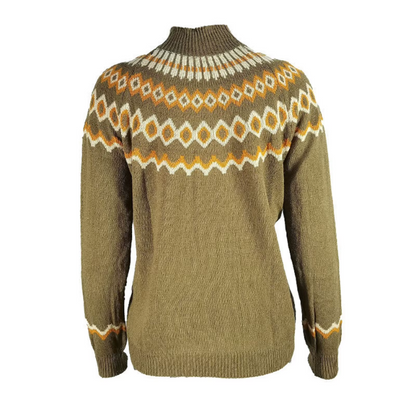 Tamsin - Women's Medium Nordic Sweater