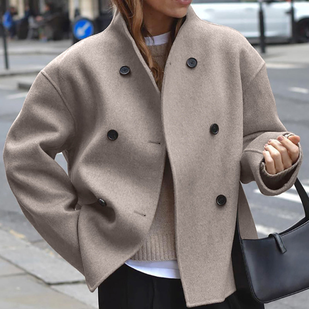 Edith - Women's Wool Blend Jacket - photo 1