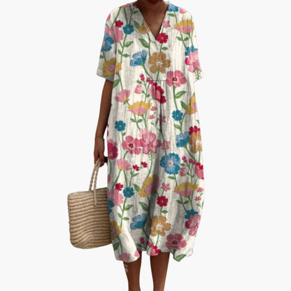 Delphine - Women's Sheath Midi Dress - photo 1