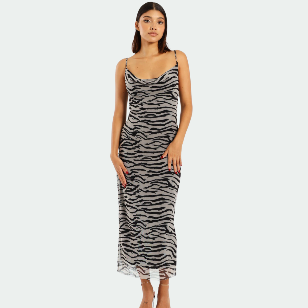 Vanora - Women's Backless Maxi Dress - photo 5