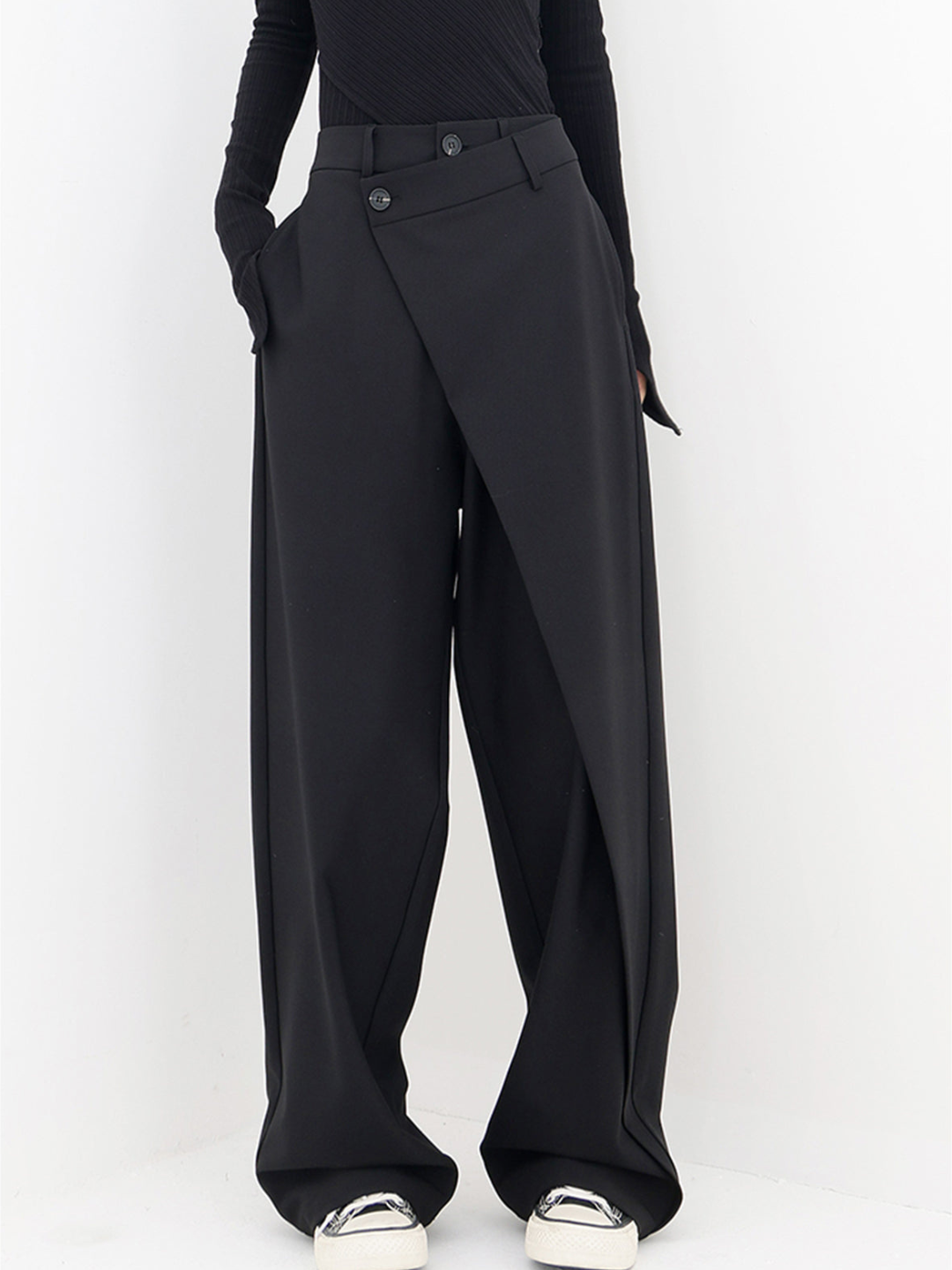 Maribel - Women's Wide High Pants - photo 1